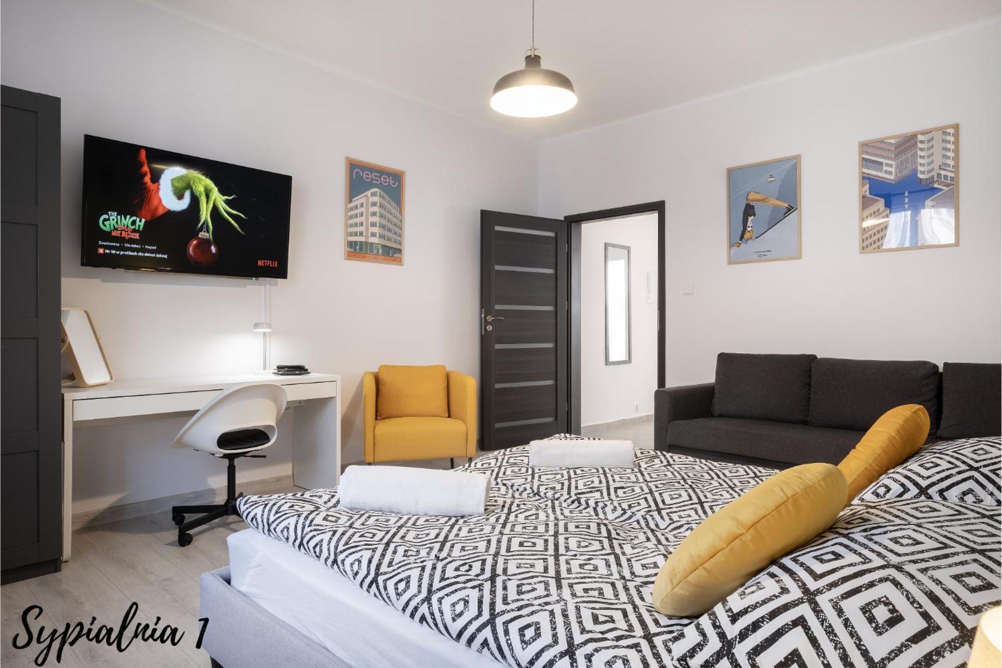 23 Gdynia Centrum - Apartament Mieszkanie Dla 8Os Exterior foto