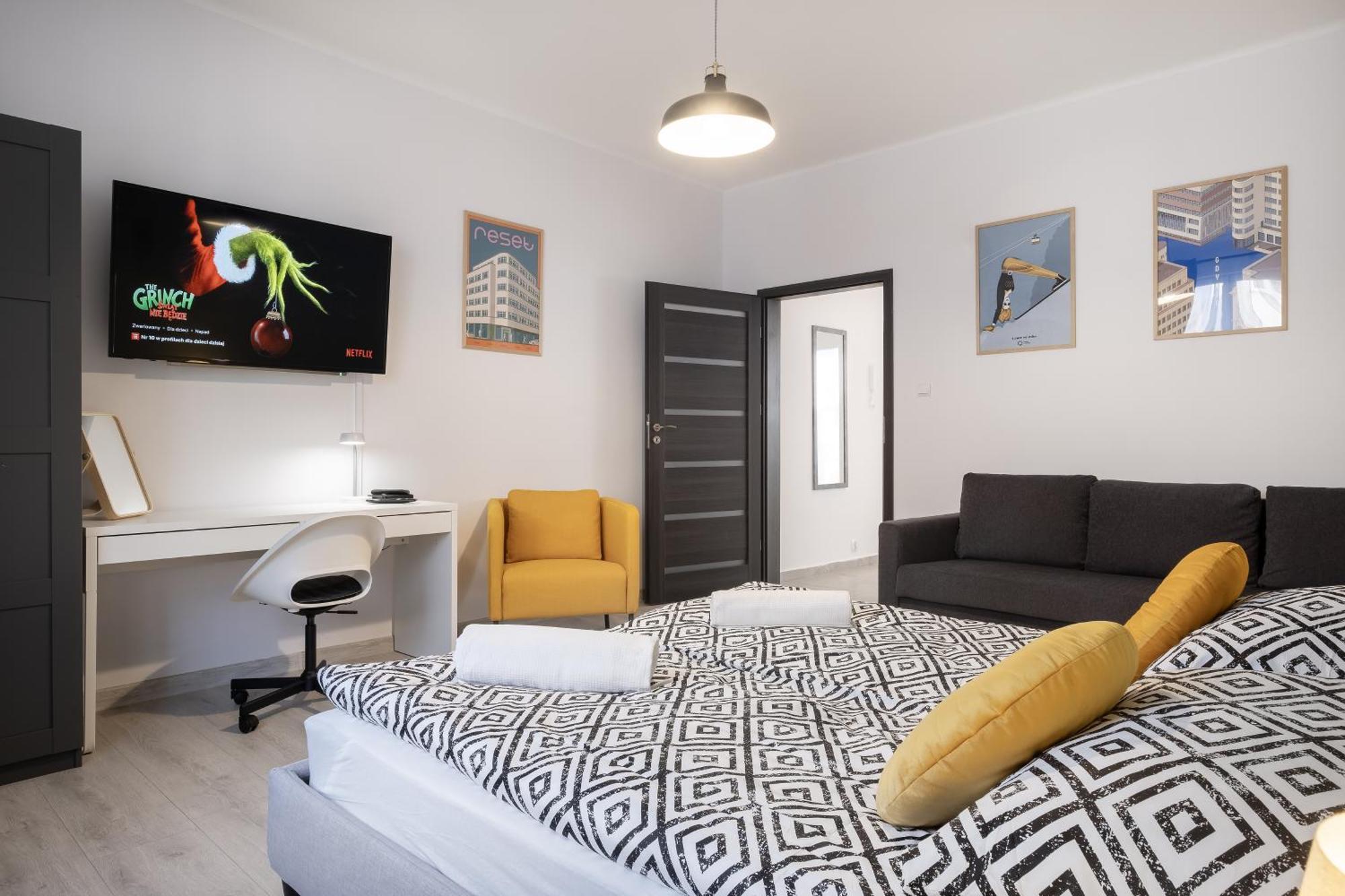 23 Gdynia Centrum - Apartament Mieszkanie Dla 8Os Exterior foto