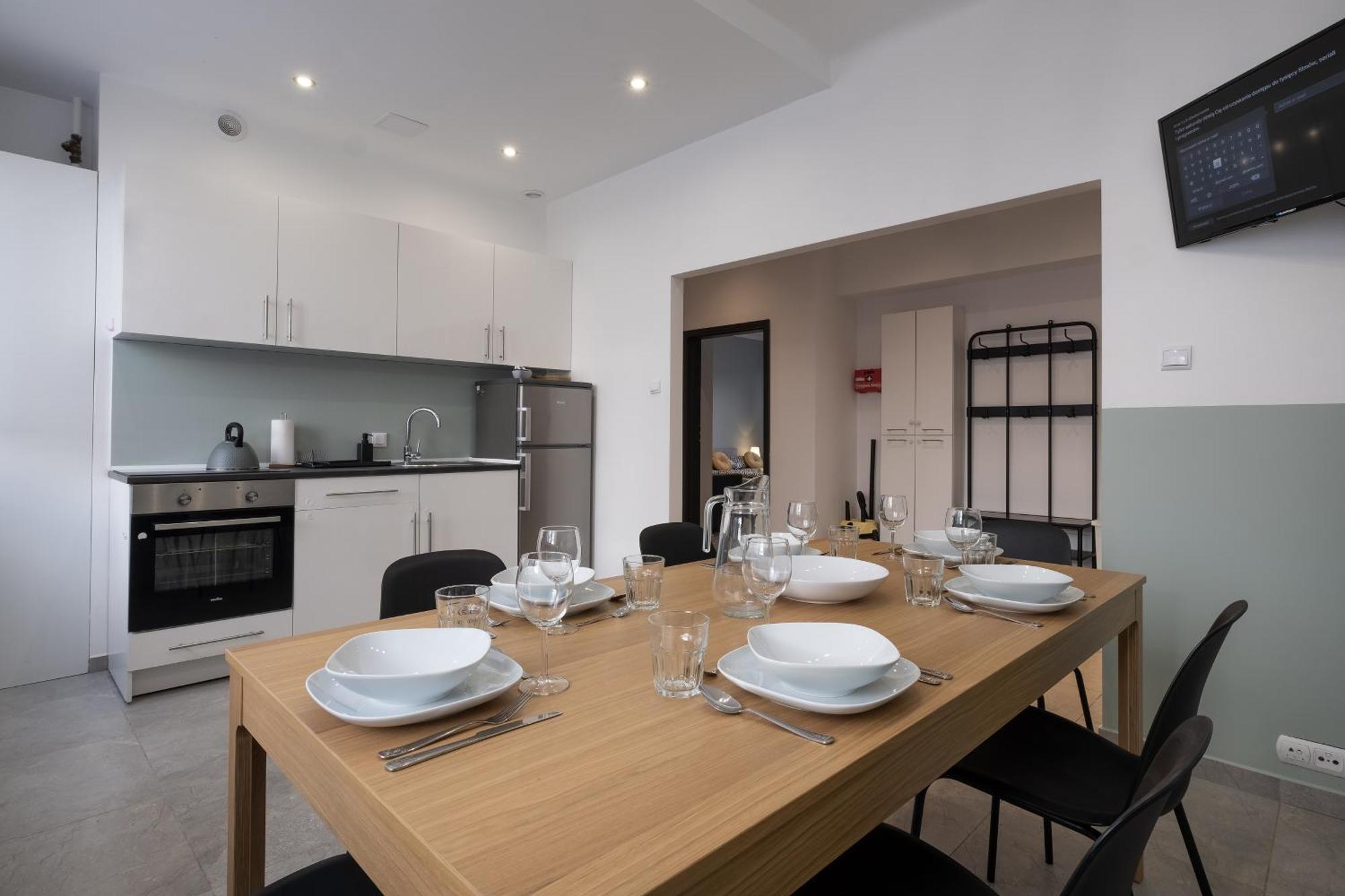 23 Gdynia Centrum - Apartament Mieszkanie Dla 8Os Exterior foto