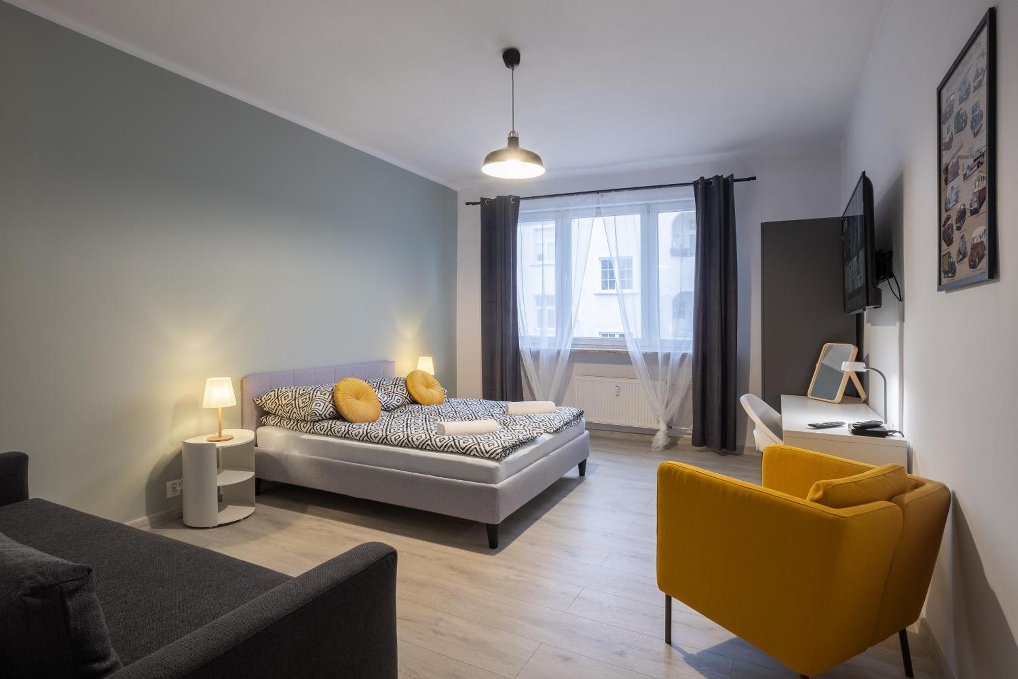 23 Gdynia Centrum - Apartament Mieszkanie Dla 8Os Exterior foto